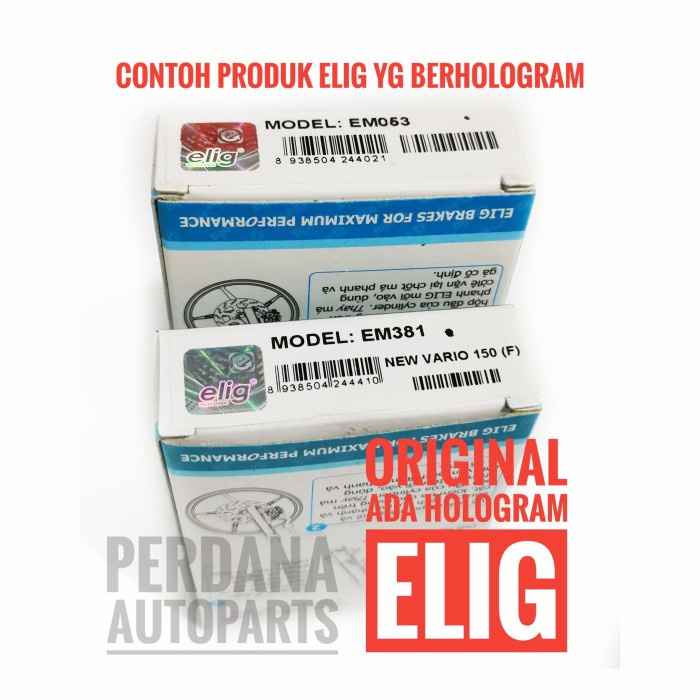 TOP PAKET KAMPAS REM NMAX / NEW NMAX 2020 DEPAN BELAKANG JAMIN ASLI ELIG -