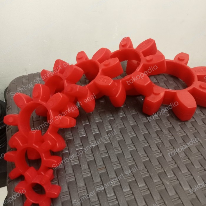 Banyak Dicari Karet Rotex Gr 14'19'24'28'38'42'48'55'65'75'90' Rubber Coupling