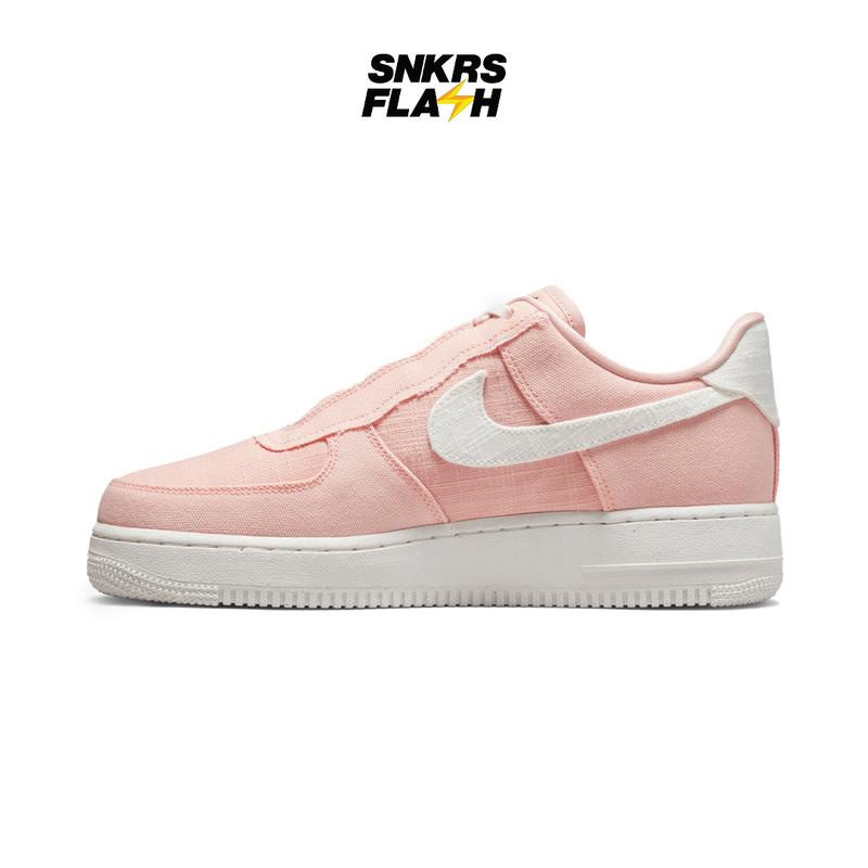 NIKE Force 1 07 Prm Nn Orange Sepatu Sneakers Pria - DM0208800 - Size 41