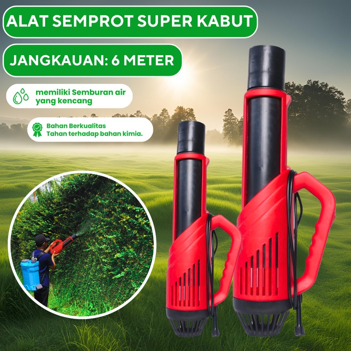 Booster / Blower Sprayer Elektrik electric MSA