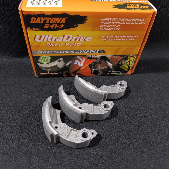 TOP KAMPAS GANDA DAYTONA KEVLAR BUAT VESPA METIC / PRIMAVERA / SPRINT -