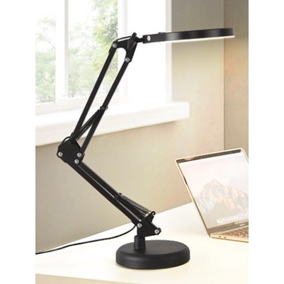 Lampu Meja Belajar Kaca Pembesar / Magnifier Service / Lampu Service *