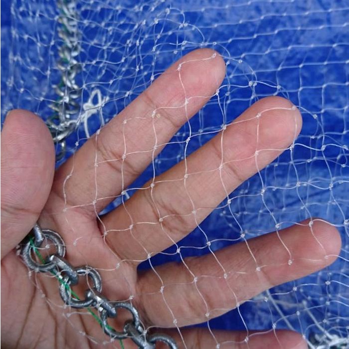 Promo Terbatas Jala Ikan, Jala Lempar 4,5 Meter Bahan Senar Siap Pakai, Jala Udang, Jala Kali, Jala