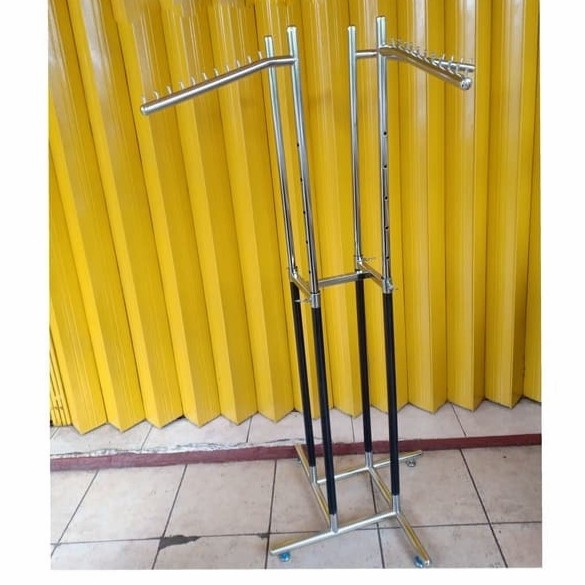 Sale Terbatas Gawang Gantungan 4 Arah Gawang Baju 4 Arah