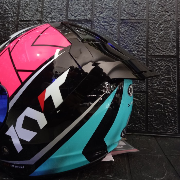 

PROMO SPOILER HELM KYT DJ MARU AKRILIK DARK SMOKECLEAR