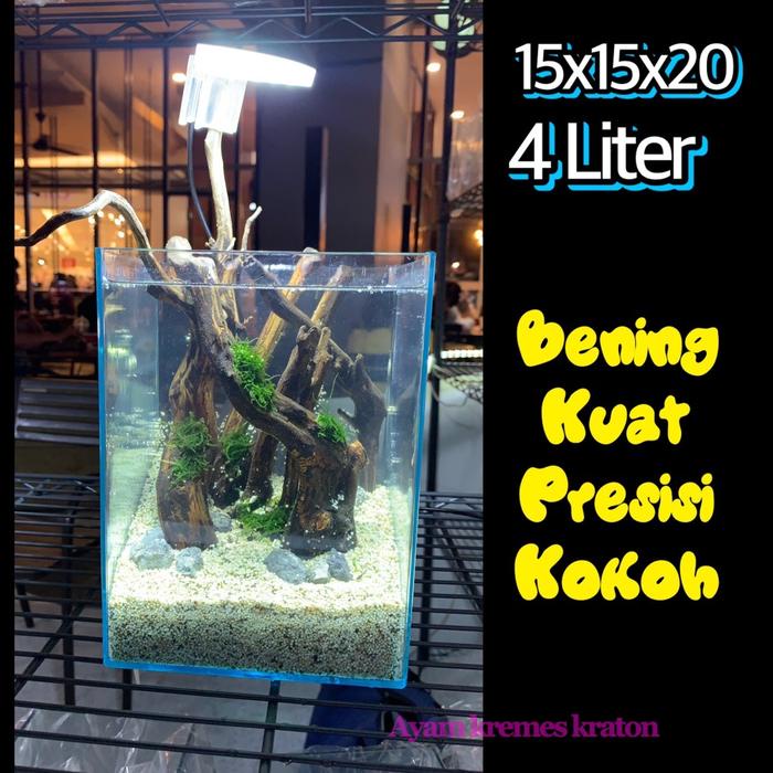 

FREE ONGKIR Soliter AKrilik 4 Liter juragan toples Bening Putih Bersih Dapat disesuaikan