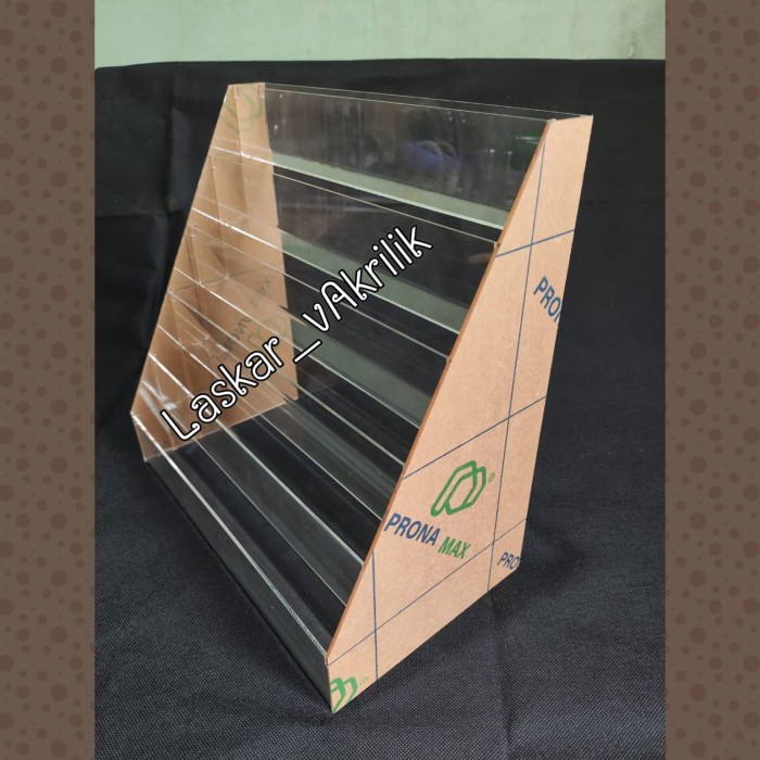 

TERPERCAYA display akrilik tempat kartu pokemon