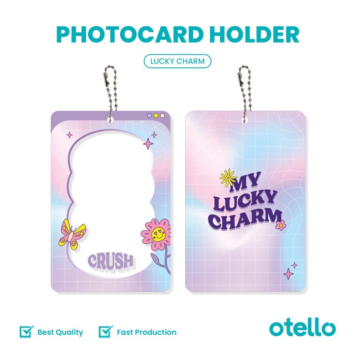 

FREE ONGKIR Photocard Holder Acrylic Tempat PC Akrilik Frame Cahol Kpop Idol Card