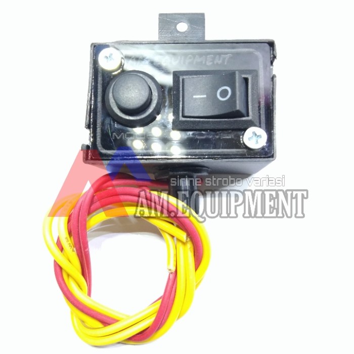 

TERJAMIN Switch Saklar Akrilik Strobo RTD E03 F3 T3 F6 Universal