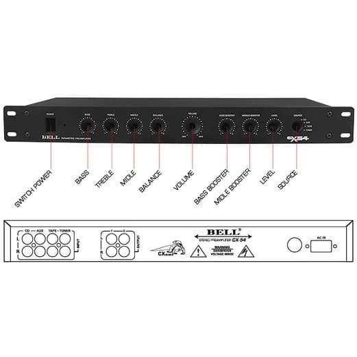 Box Bell Cx54 Box Bell Parametric