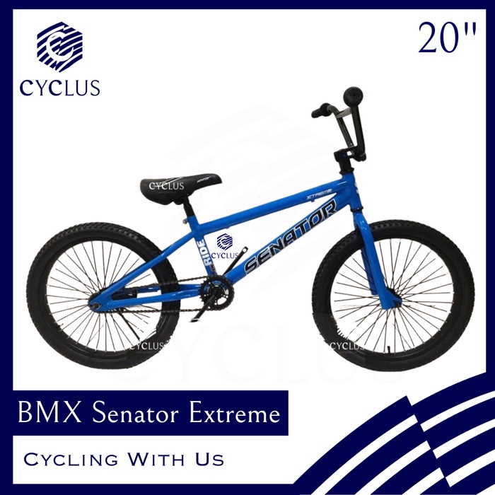 Sepeda Bmx Senator Extreme Torpedo 20 Inch - Kurir Instan #Gratisongkir