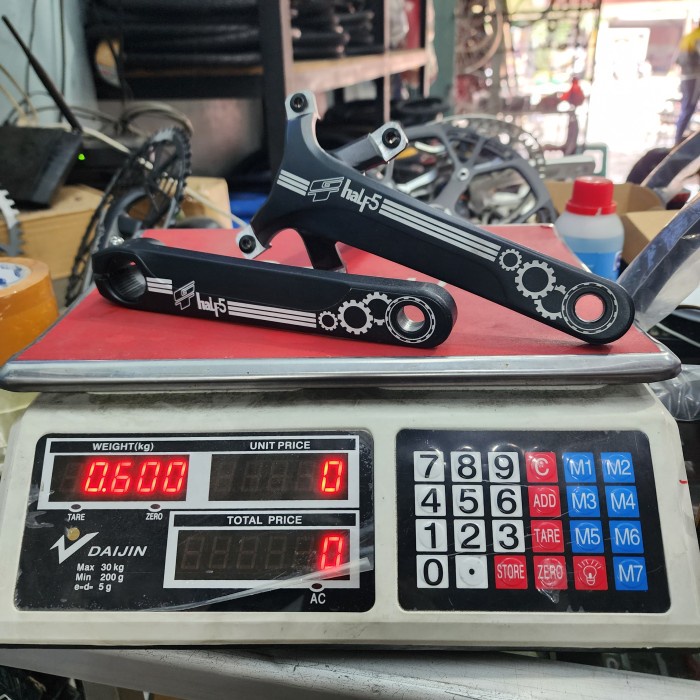 Crank Arm Set Bcd 110/ P 170 Ultegra 105 Tiagra Sora 2 Sp Gt Half 5 #Gratisongkir