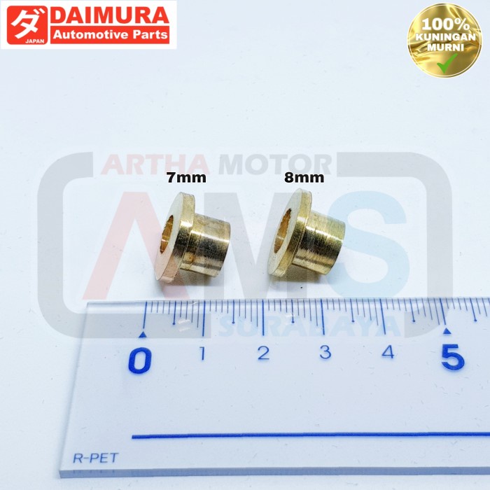 PROMO.. BOS BOSH BUSHING PEN AS ENGSEL PINTU KUNINGAN CARRY L300 UNIVERSAL