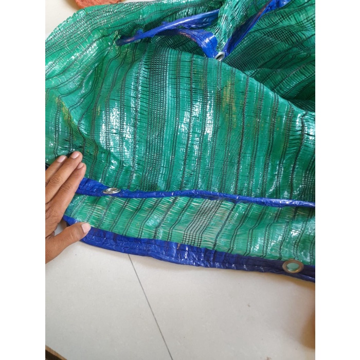 Terbaru Jaring Paranet Hijau Lebar 2 Meter Tanaman Anti Panas Matahari Berkualitas