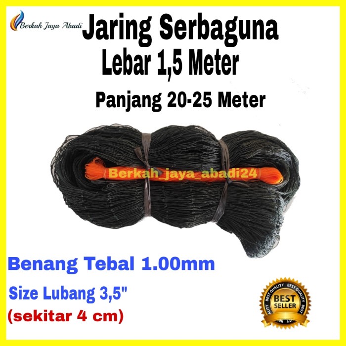 Terbaru Jaring Ayam / Jaring Pagar Ayam / Jaring Kandang Ayam Lebar 1,5 M / Ja Berkualitas