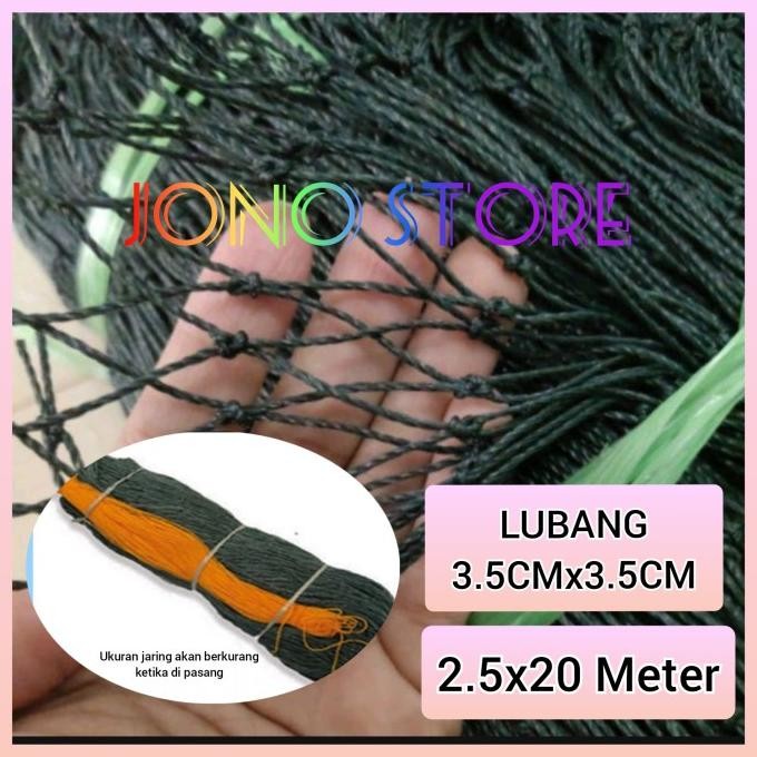 Terbaru JARING AYAM PAGAR AYAM 2.5X20 METER TEBAL JARING KANDANG AYAM TEBAL Berkualitas