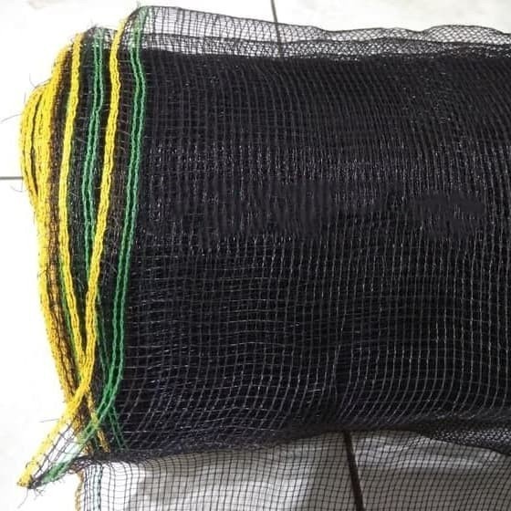 Terbaru jaring waring ikan 1 roll Keramba Ikan Pagar Kebun Kolam Lebar 120 cm Berkualitas