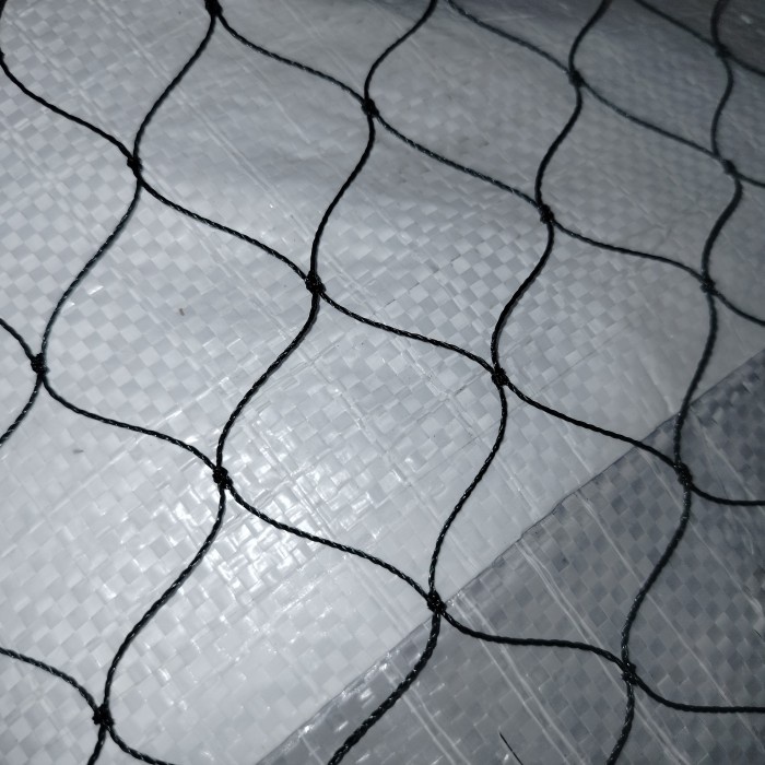 Terbaru Jaring PE ikan meteran Jaring pagar ayam Berkualitas