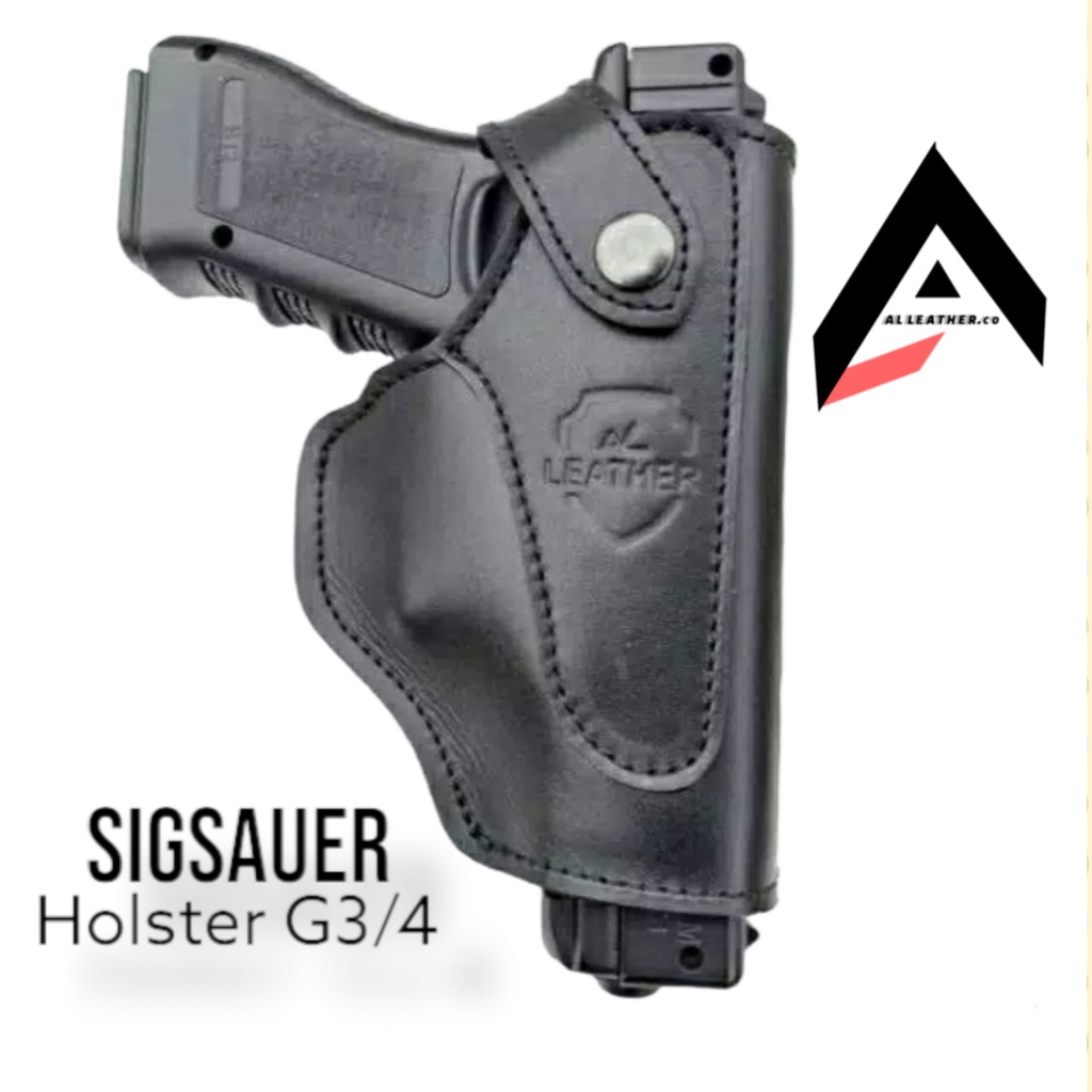 Sarung Pistol Holster Pinggang Glock FN Beretta TERLARIS