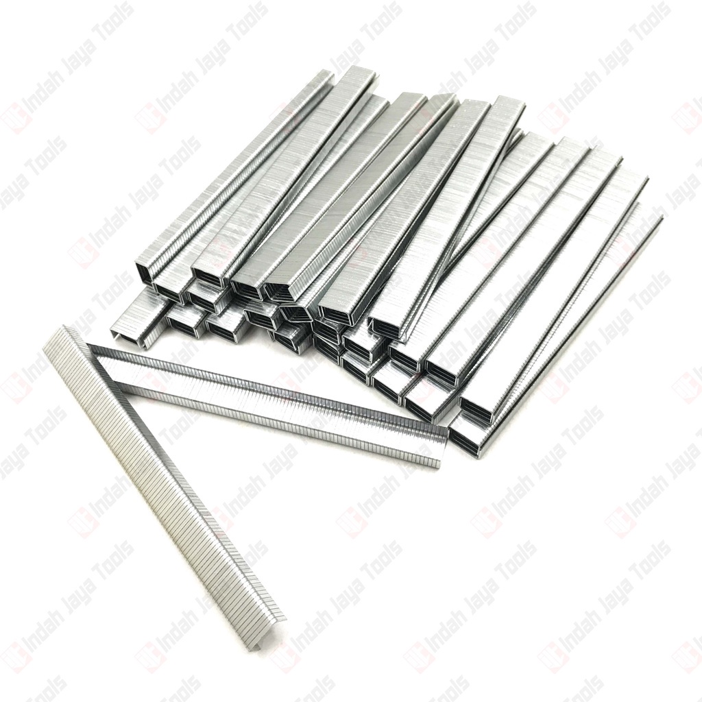 

Maxiim 1006 J Isi Stapler 6 mm - Staples Paku Tembak Model U 1006J