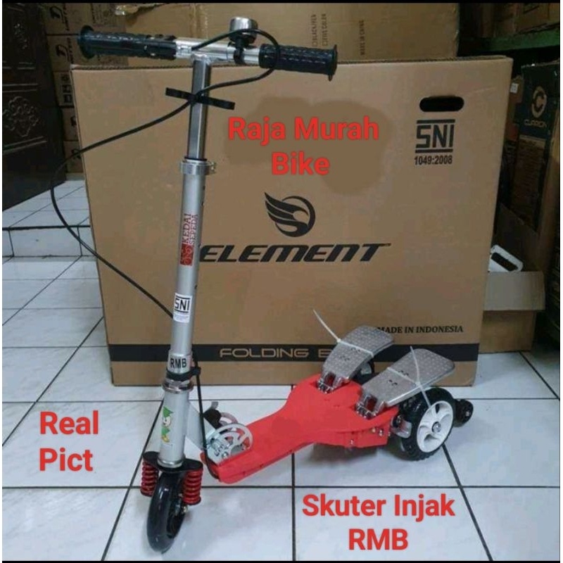 Skuter Injak RMB Element QY11AP Scooter Injak Element Skuter Injak Element RMB