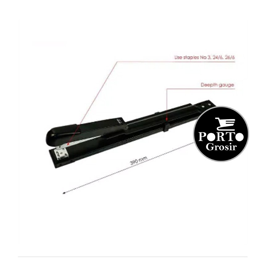 

Joyko HD-35LA Stapler Panjang Long Reach HD35LA Jepretan Tengah Buku HD35 LA