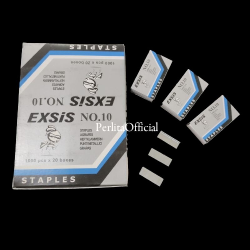 

Staples 1M/Refil hakter kecil