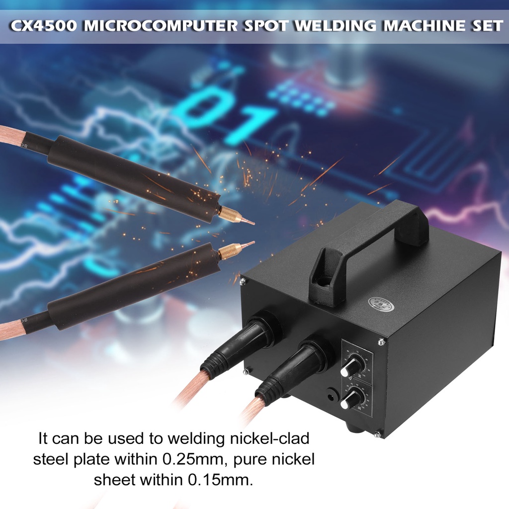 Cx4500 Microcomputer Spot Welding Machine 20Ms-1S Time