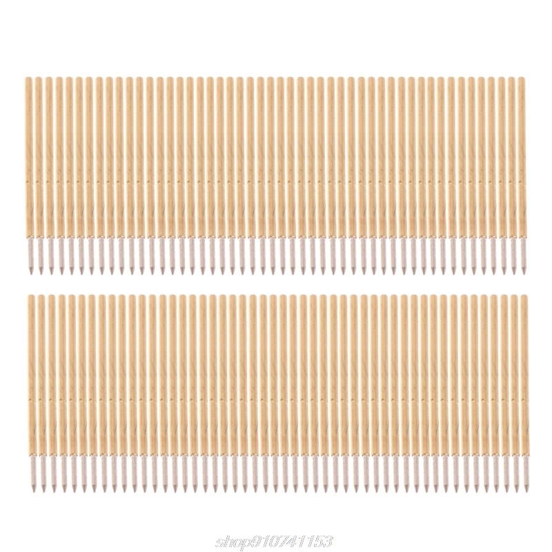 100 Pcs Spring Test Probe Pogo Pin P50-B1 Dia 0.5Mm Ngth