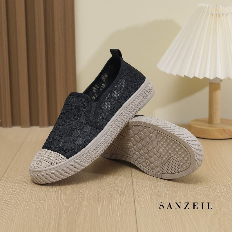 Gratong Sanzeil Espa - Sepatu Slip On Wanita Fashion Casual Trendy Shoes 20256
