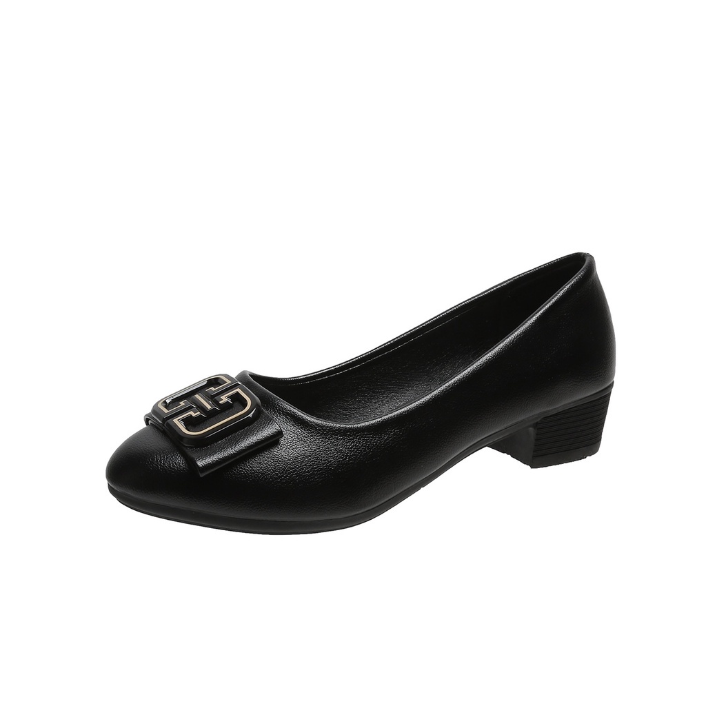 Promo  Gio Saverino Sepatu Wanita Wedges Sepatu Kerja Wanita Rachel