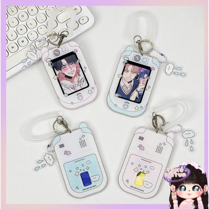 

OBRAL [TS] CAHOL DIGITAL CAMERA AND PHONECELL PHOTOCARD HOLDER FRAME POCA AKRILIK KPOP AESTHETIC