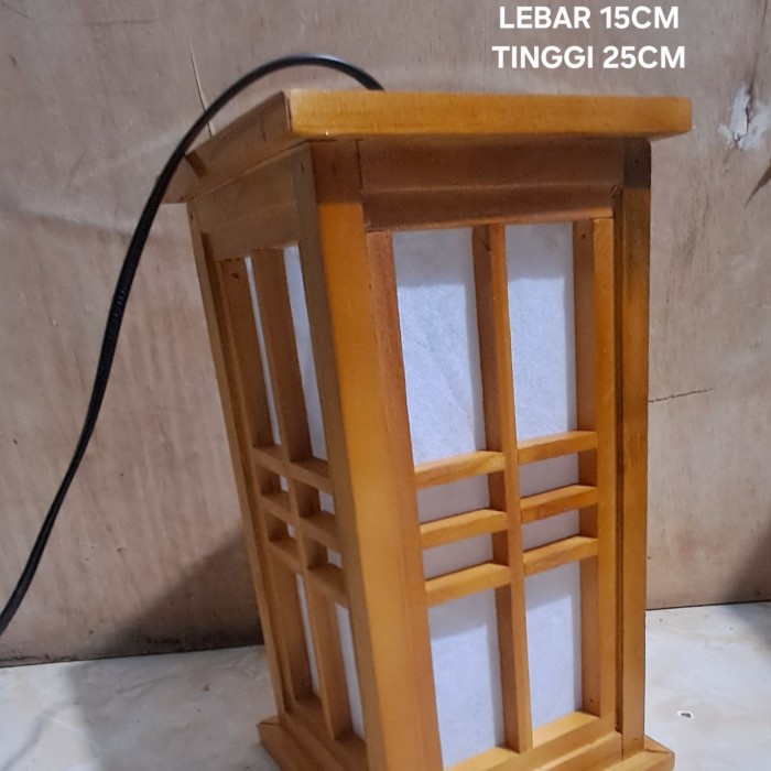

TERBAIK Lampu gantung model jepang minimalis tutup akrilik