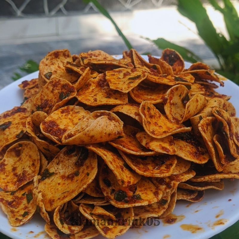

BASRENG KRIUK DAGING SAPI Pedas Daun Jeruk 500g/Bareng/Kriuk/Mantap/Renyah WE!