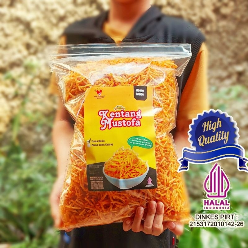 

Kering kentang Mustofa 1 kg WE!