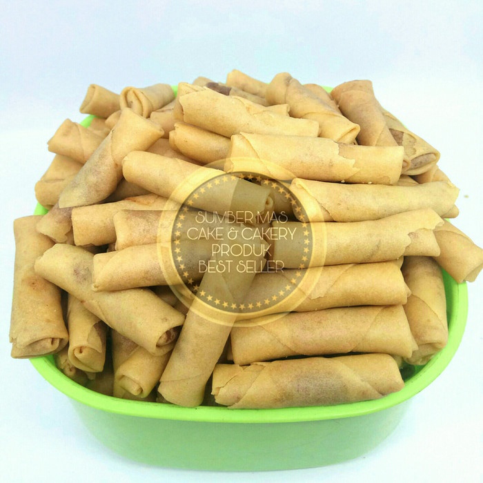 

Sumpia Udang Pedas 250 GR Chili spring roll Sarikaya Sumpiah Udang WE!