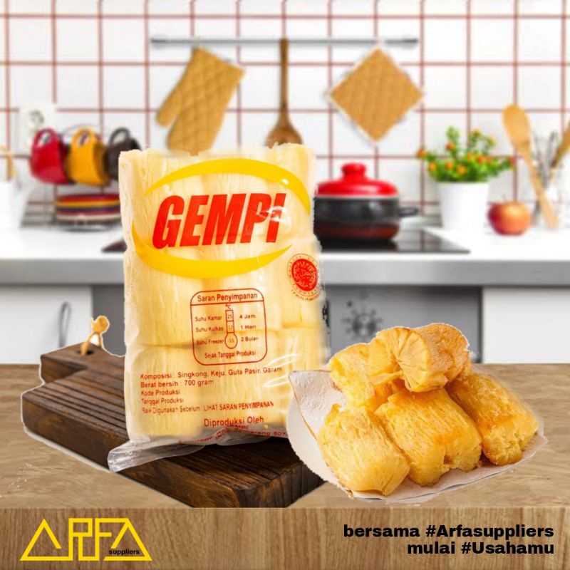 

Singkong Melepuh Keju Gempi 700 gr WE!