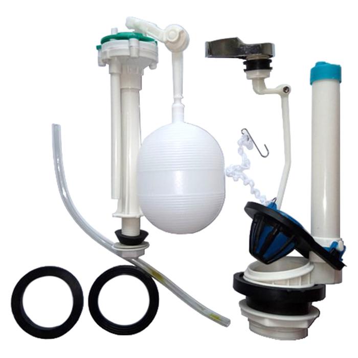 TERLARIS JMJ - Pelampung Closet Engkol Samping 1 Set / Pelampung Tangki Flush Air Toilet Duduk