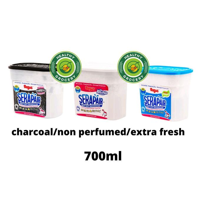 Bagus Serap Air 700ml Square Box / Serap Air