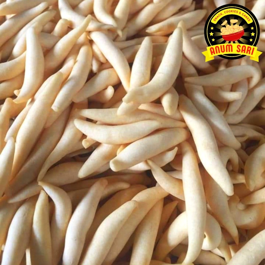 

1 Kg Stik Gabus Keju Gurih Renyah - Anum Sari WE!