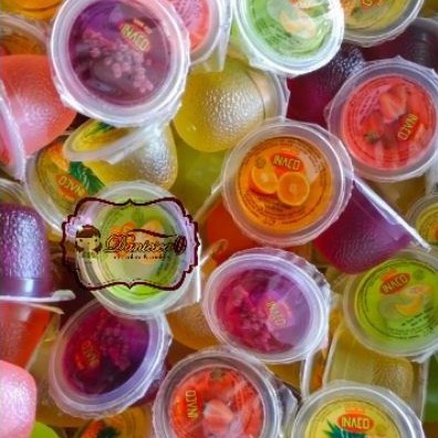 

.1kg jelly inaco kiloan jelly nata de coco rasa buah2an ( ds bgr ) WE!