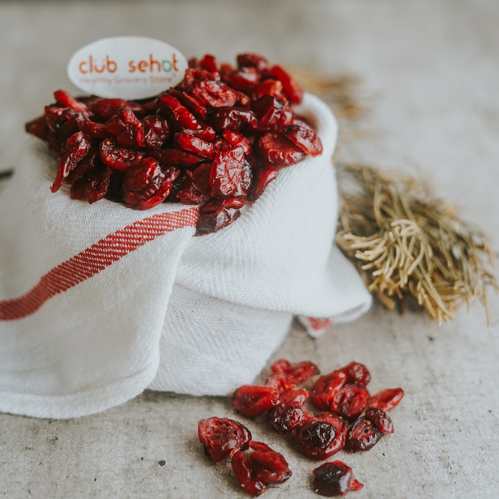 

Club Sehat - Dried Cranberry Krenberi Kering 1kg WE!