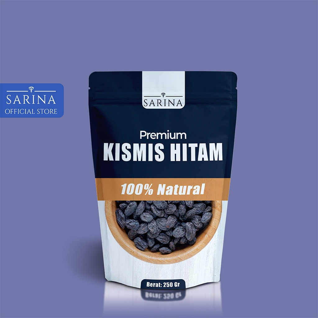 

Kismis Hitam / Black Raisin USA Premium WE!