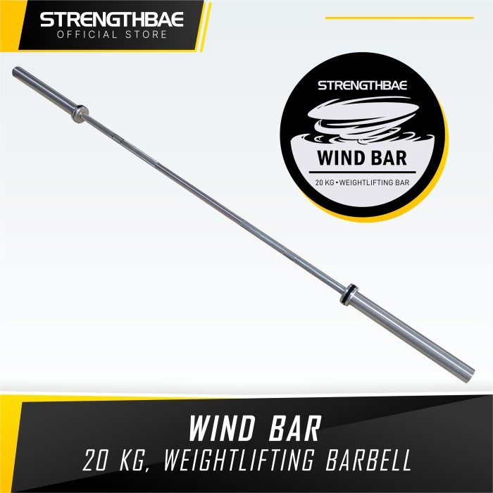 Wind Bar STRENGTHBAE Olympic Weightlifting Crossfit Barbell Barbel