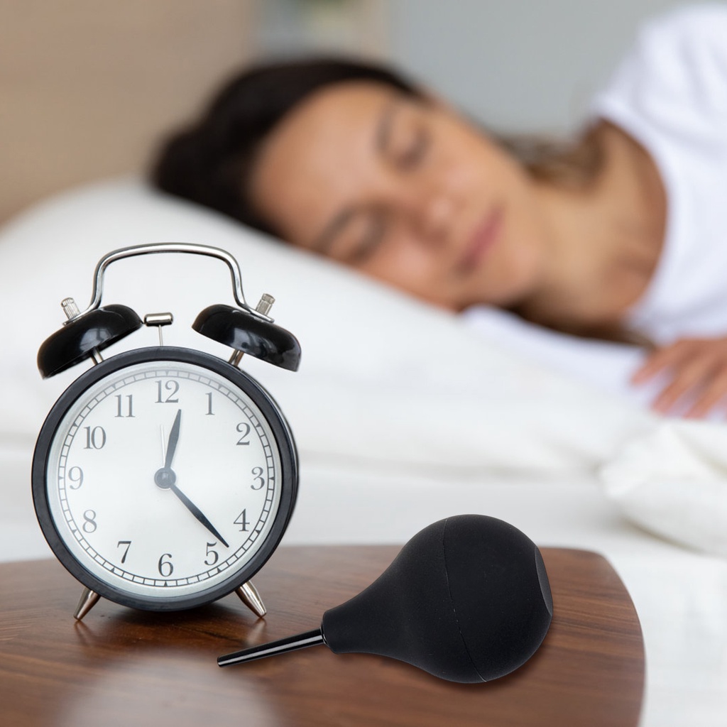 Enema Bulb Anal Douche Enema Reusable Easy to Clean Anal Douche for Colon Cleansing Detox & Constipa