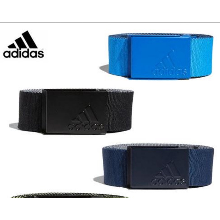 Adidas Golf Reversible Web Belt Ikat Pinggang Original