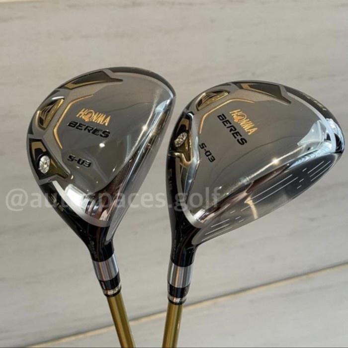 Honma Beres S03 three star Wood3 Wood5 Golf stick Original Japan