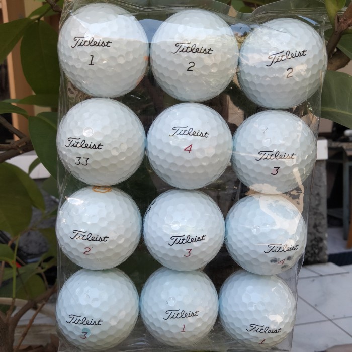 Bola Golf Titleist Pro v1x & v1 grade A