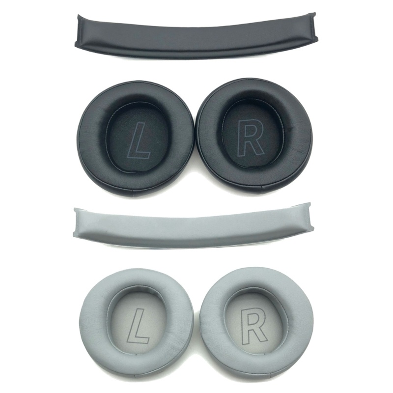 Protein Leather Earpads Head Beam Cover Replacement for Hecate G5BT Gaming Headsets, Ear Cushions wi