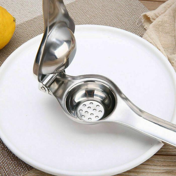 ALAT PRESS PERAS TEKAN JERUK LEMON SUNKIST MANUAL STAINLESS STEEL TEBAL ALAT JUS BAR BEST SELLER